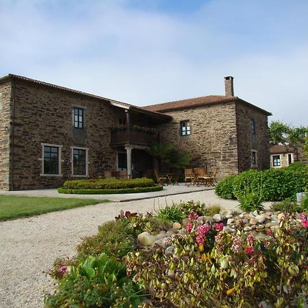 Hotel Pazo Santa María Arzúa Exterior foto