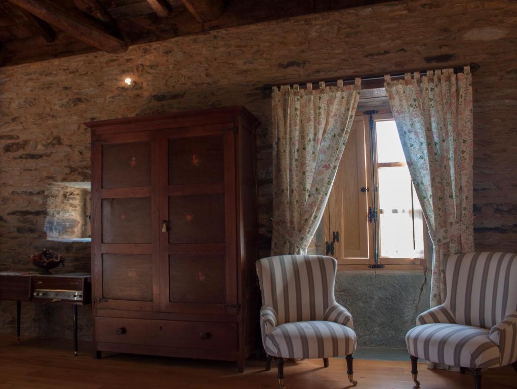 Hotel Pazo Santa María Arzúa Habitación foto