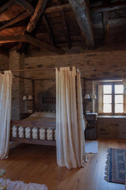 Hotel Pazo Santa María Arzúa Habitación foto