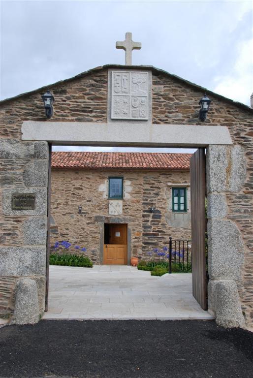 Hotel Pazo Santa María Arzúa Exterior foto