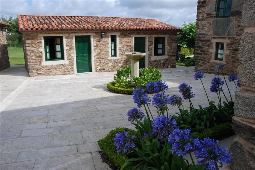 Hotel Pazo Santa María Arzúa Exterior foto