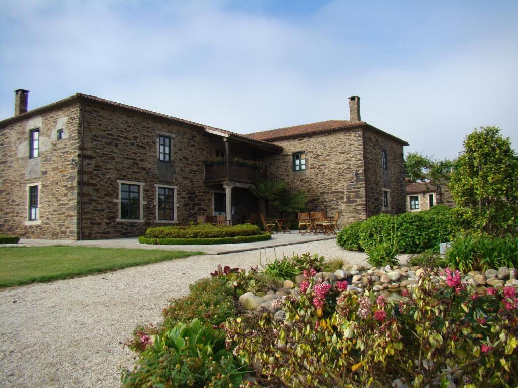 Hotel Pazo Santa María Arzúa Exterior foto